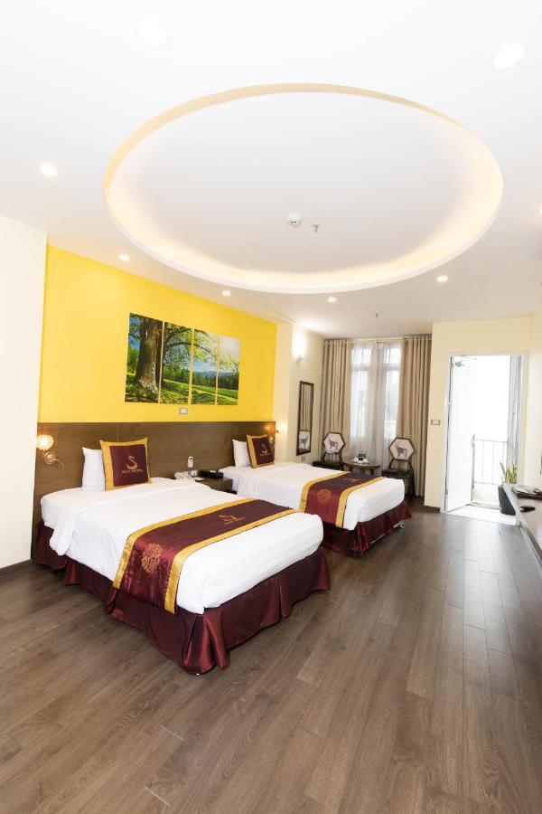 Suji My Dinh Hotel ハノイ市 エクステリア 写真